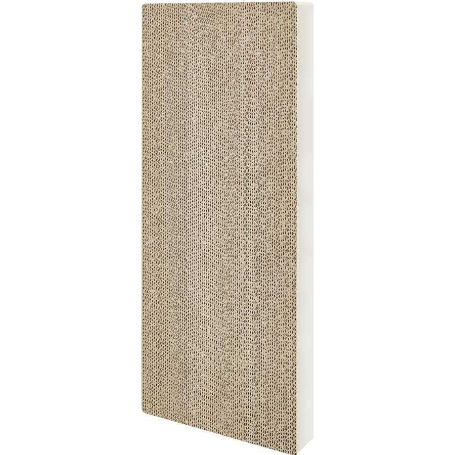 Alternative view of Way Basics Premium Wall Mount Scratch Pad Cat Scratcher with Silvervine Catnip